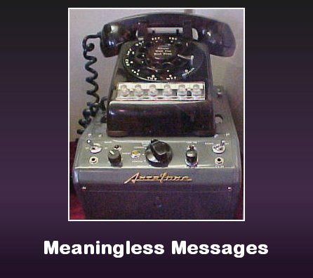 Jan. 30 – National Inane Answering Message Day