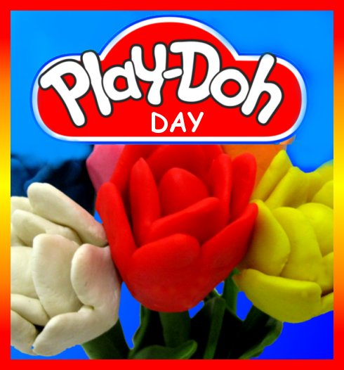 play doh day