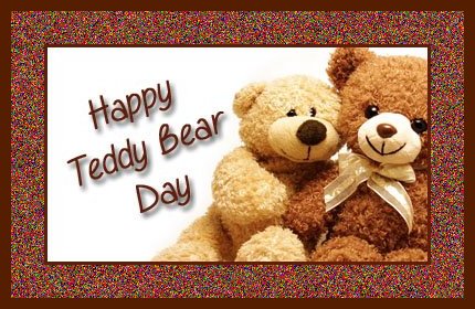 world teddy bear day