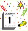 Jan. 01 – New Years Day