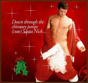 Christmas Sexy Card