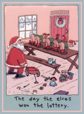 Christmas Funny Card