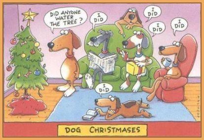 Christmas Funny Card