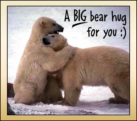 Jan. 21 â€“ Send a Hug Day