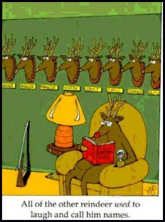 Christmas Funny Card