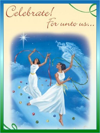 Christmas African American Card