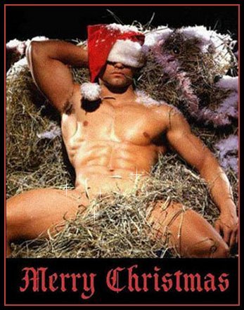 Christmas Sexy Card