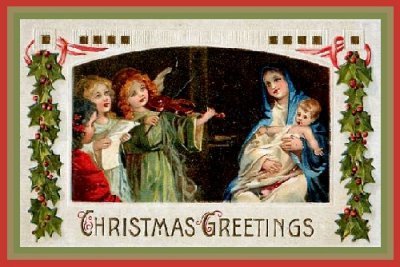 Christmas Vintage Card