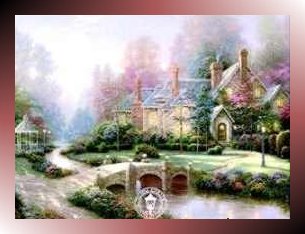 Thomas Kinkade Card