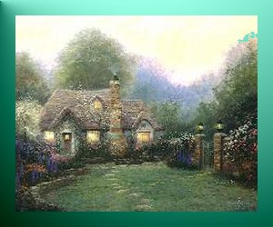 Thomas Kinkade Card