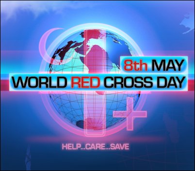 May 08 - World Red Cross Day