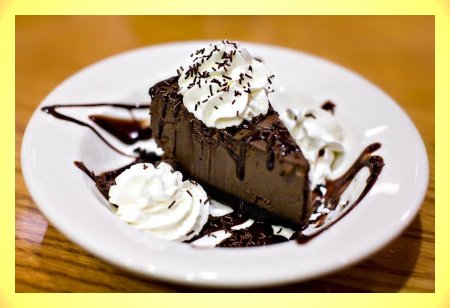 Mar. 06 - Chocolate Cheesecake Day