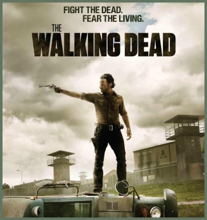 The Walking Dead Card