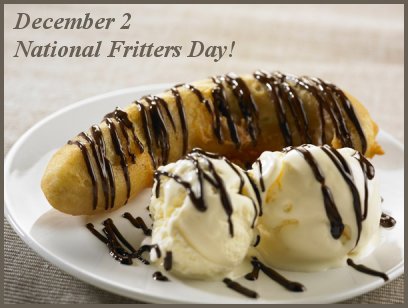 Dec. 02 - Fritters Day