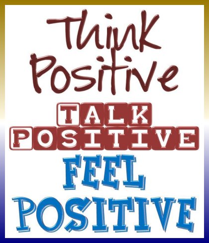 September 13 - Positive Thinking Day
