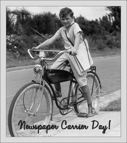 September 04 - Newspaper Carrier Day