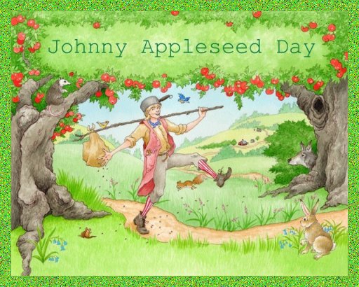 September 26 - Johnny Appleseed Day