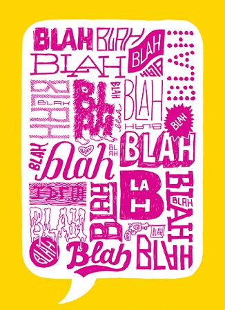 Apr. 17 - Blah Blah Blah Day