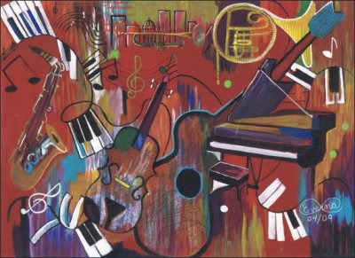 May 22 - Musical Instruments Day