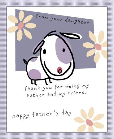 Fathers Day Card