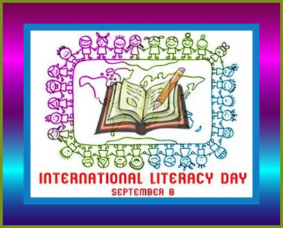 September 08 - Literacy Day