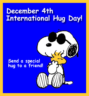 Dec. 04 - Hug Day