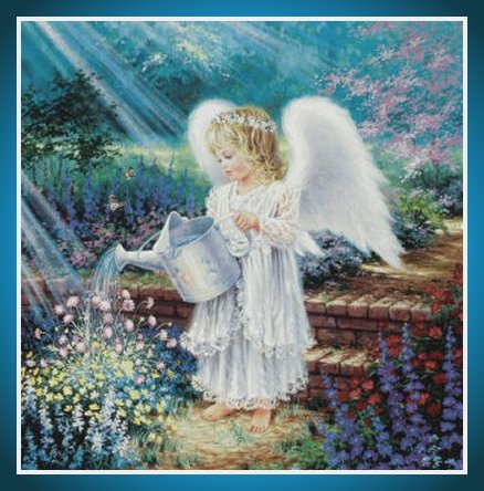 Angel Greeting Card