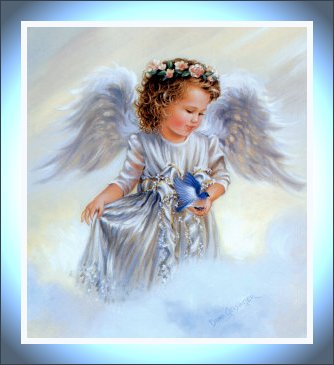 Angel Greeting Card