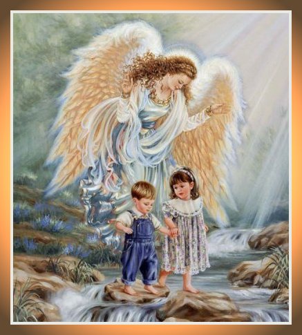 Angel Greeting Card