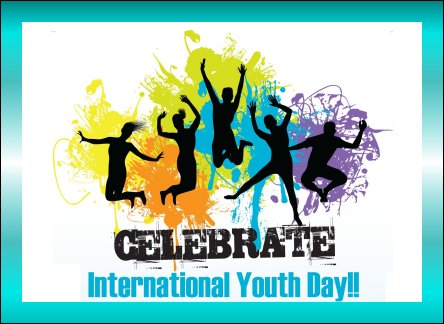 August 12 - International Youth Day