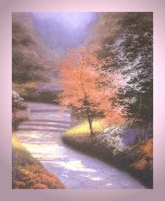 Thomas Kinkade Card