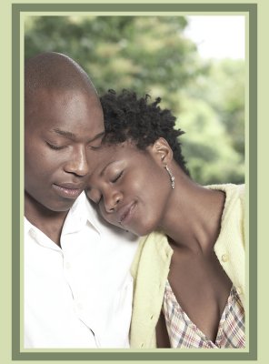 African American Card