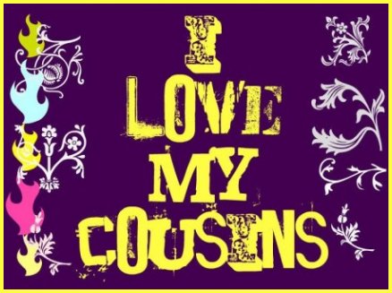 July 24 - Cousins Day