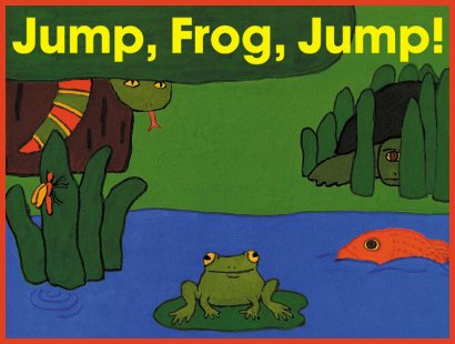 May 13 - Frog Jumping Day