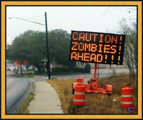 Zombie Card