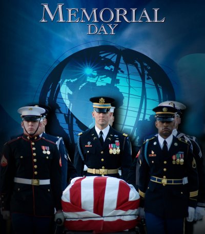 May 30 - Memorial Day