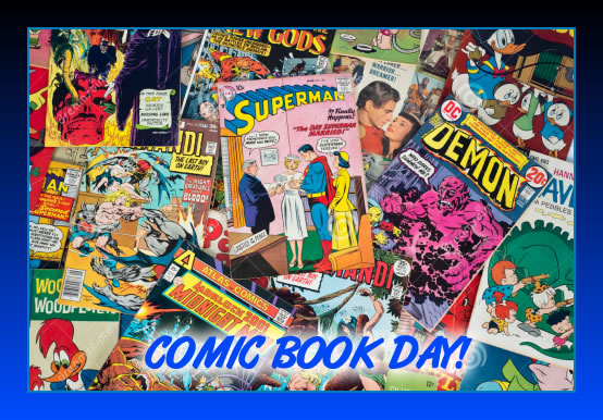 September 25 - Comic Book Day