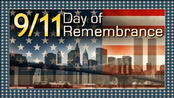 September 11 - 9/11 Remembrance Day