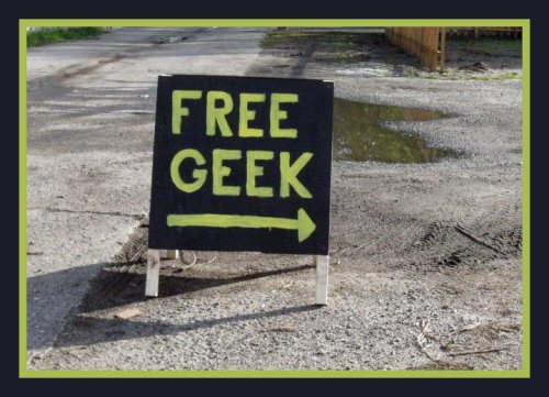 Geek Email Card