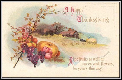 Thanksgiving Card