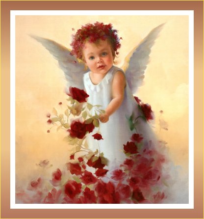 Angel Greeting Card