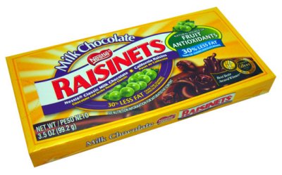 Mar. 24 - Chocolate Covered Raisin Day