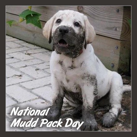 September 30 - Mud Pack Day