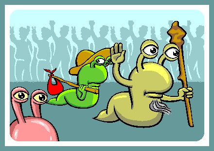 May 28 - Return of the Slugs Day