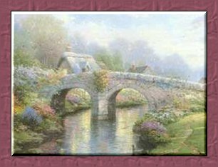 Thomas Kinkade Card