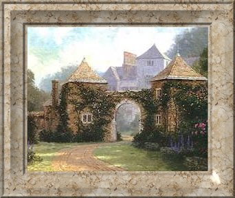 Thomas Kinkade Card