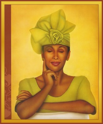 African American Card