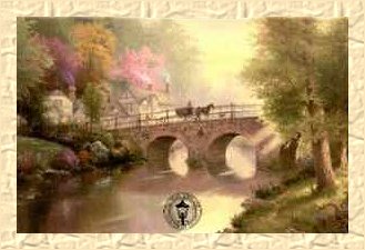 Thomas Kinkade Card