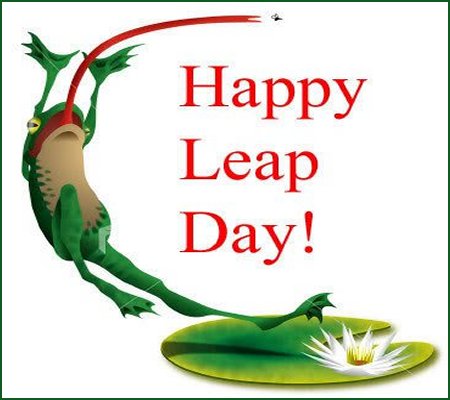 Feb. 29 - Leap Day