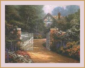 Thomas Kinkade Card